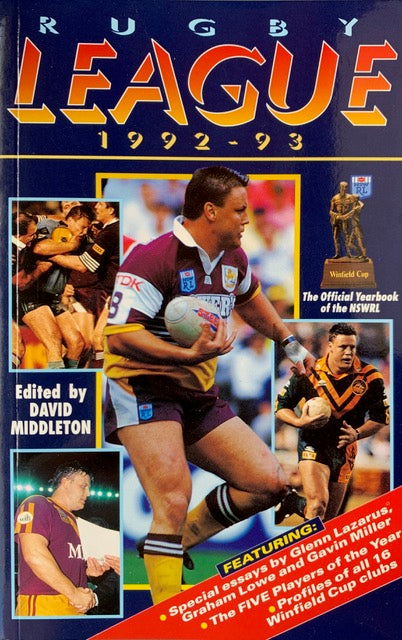 1992-93 Official Rugby League Annual