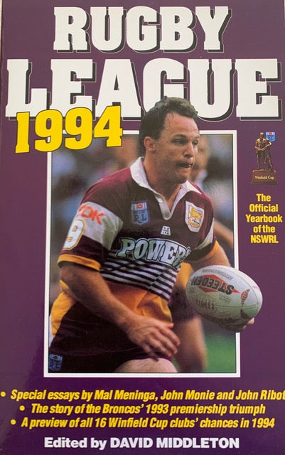 1994 Official Rugby League Annual