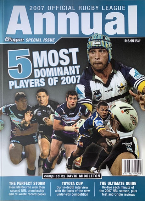 2007 Official Rugby League Annual