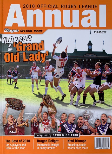 2010 Official Rugby League Annual