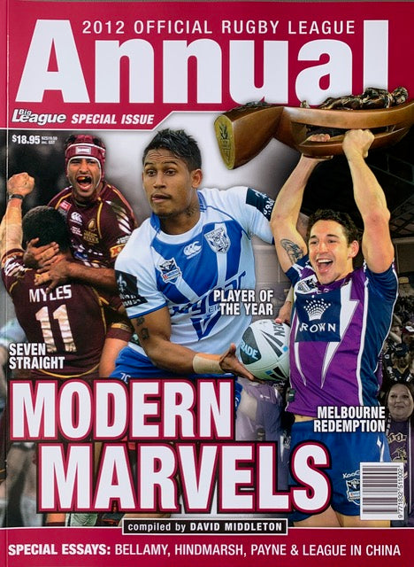 2012 Official Rugby League Annual