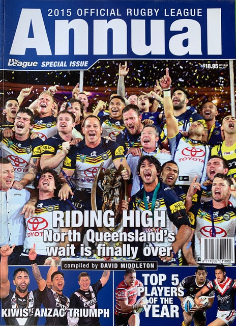 2015 Official Rugby League Annual