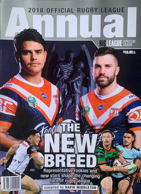 2018 Official Rugby League Annual