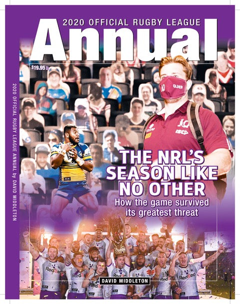 2020 Official Rugby League Annual