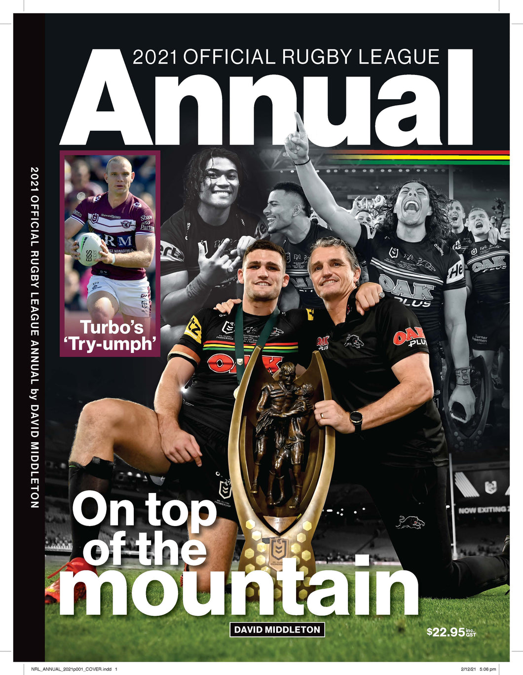 2021 Official Rugby League Annual